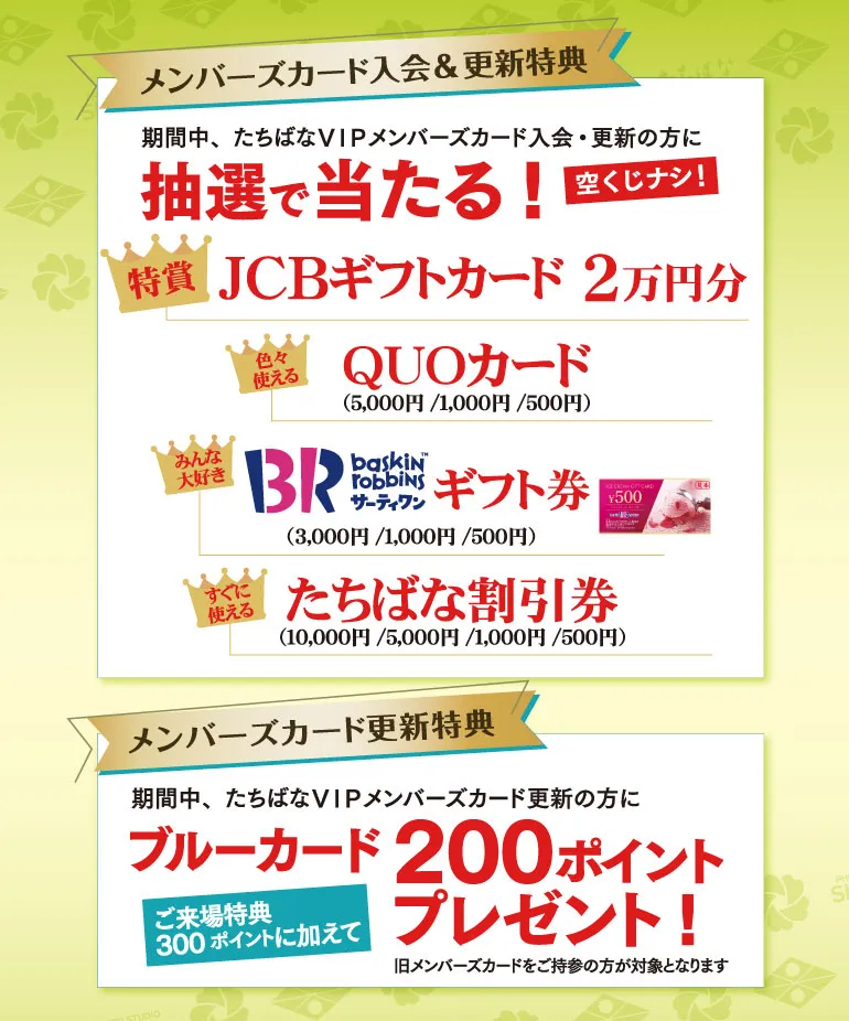 カード入会更新特典＿着物たちばなあづみの　カード展DMページ・配信用